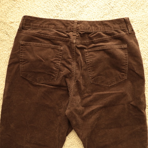 Corduroy Brown Pants - 34 Mens - Picture 7 of 8